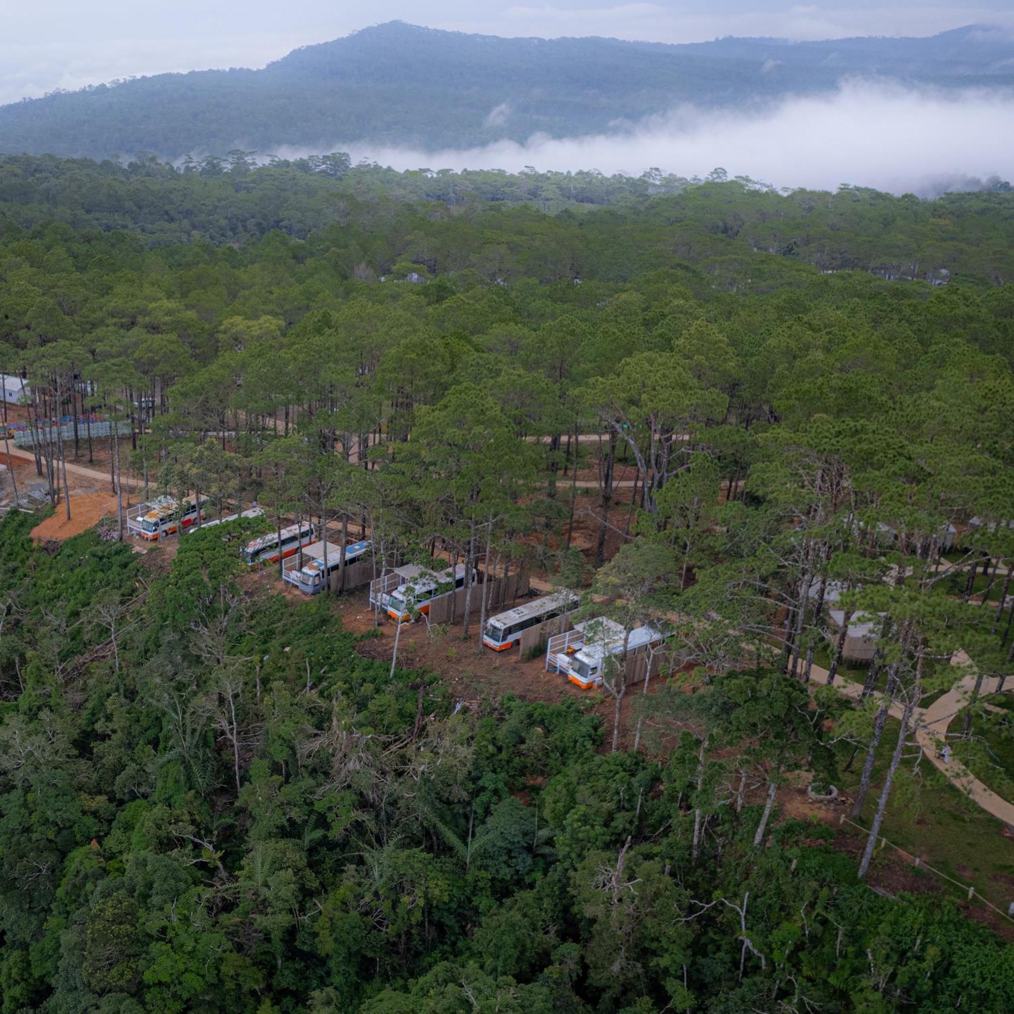 Lomhae Kirirom Resort By Ehm Kampong Speu Exterior photo